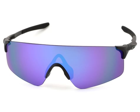 Oakley EVZero Blades Sunglasses (Matte Black) (Prizm Violet Lens)