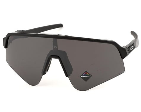 Oakley Sutro Lite Sweep Sunglasses (Matte Black) (Prizm Black Lens)
