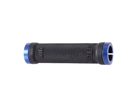 ODI Ruffian Lock-On Grips (Black/Blue) (130mm)