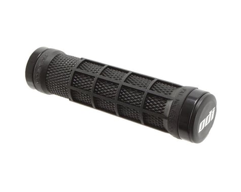 ODI Ruffian MX Lock-On Grips (Black) (130mm) (Bonus Pack)