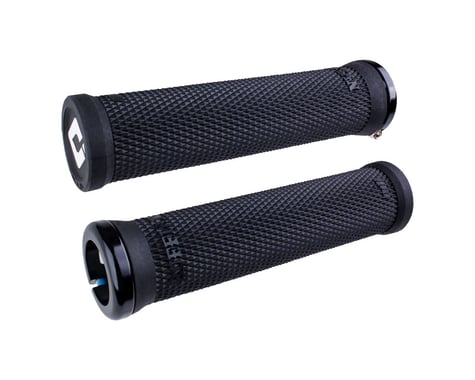 ODI Ruffian V2.1 Lock-On Grips (Black) (135mm)