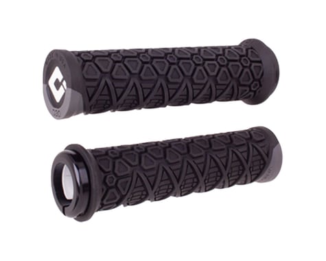 ODI Vanquish Lock-On Grips (Black/Graphite)