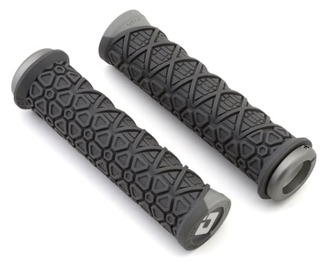 ODI Vanquish Lock-On Grips (Graphite/Grey)