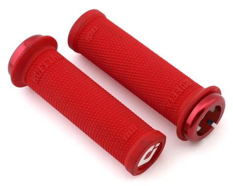 ODI Ruffian Mini V2.1 Lock-On Grips (Red) (110mm)