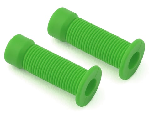 ODI Mushroom Valve Caps (Schrader) (Lime) (2)