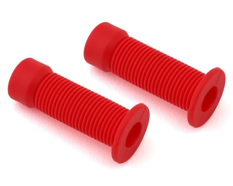 ODI Mushroom Valve Caps (Schrader) (Red) (2)