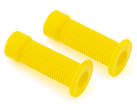 ODI Mushroom Valve Caps (Schrader) (Yellow) (2)