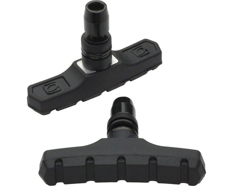 Odyssey Slim By Four Brake Pads (Threaded) (Black) (Normal Compound)