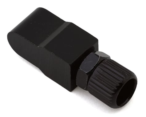 Odyssey Springfield Front Brake Adapter (Black)