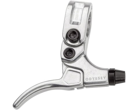 Odyssey Monolever Brake Lever (Polished Silver) (Small) (Right)