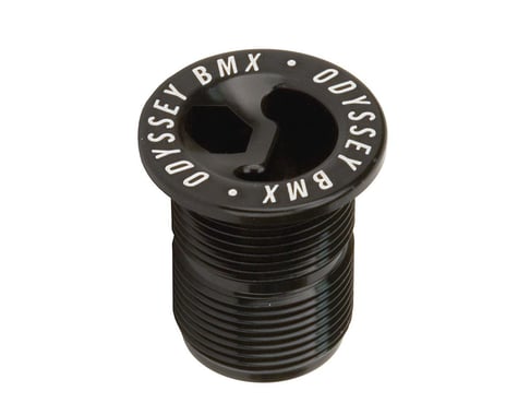Odyssey Fork Preload Bolt (Black) (24 x 1.5mm)