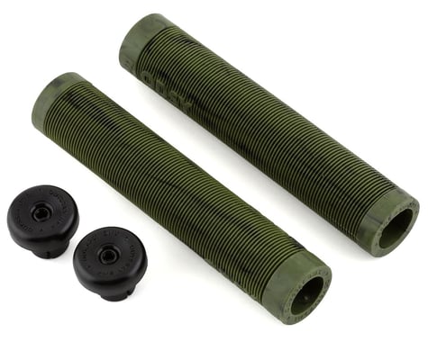 Odyssey Broc Grips (Broc Raiford) (Army Green/Black Swirl) (Pair)