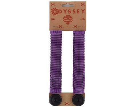 Odyssey Broc Grips (Purple/Black Swirl) (Pair)