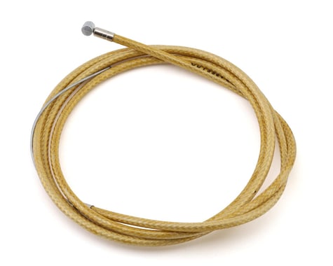 Odyssey K-Shield Linear Slic-Kable Brake Cable (Gold Mesh)