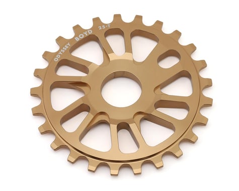 Odyssey Boyd Sprocket (Boyd Hilder) (Coffee) (25T)
