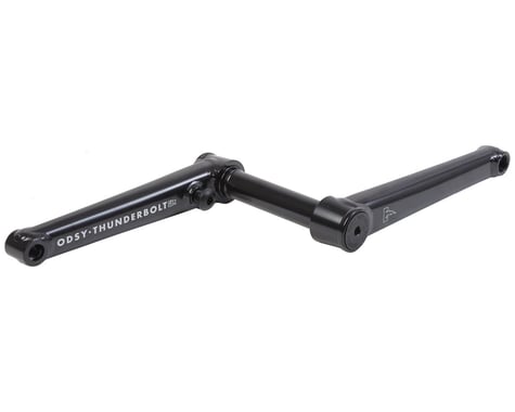 Odyssey Thunderbolt DJ Cranks RHD (Black)