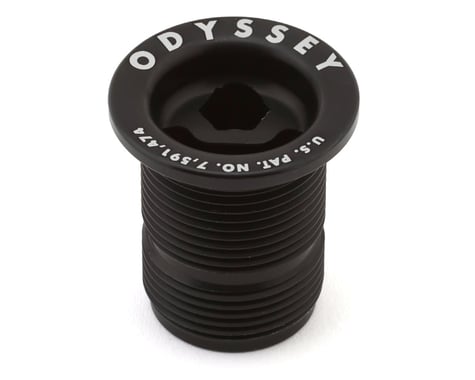 Odyssey Fork Preload Bolt (Black) (24 x 1.5mm)