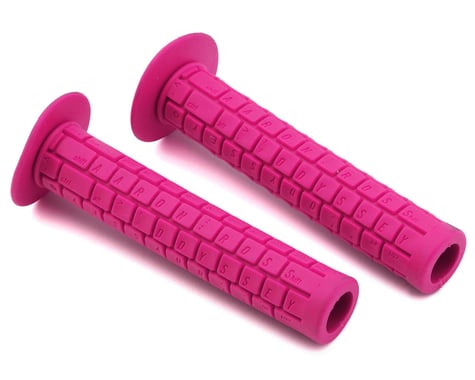 Odyssey Keyboard v1 Grips (Aaron Ross) (Hot Pink)