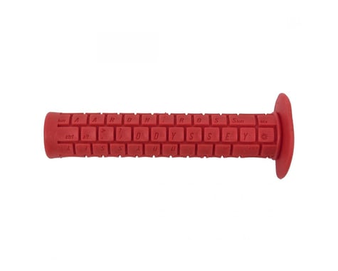 Odyssey Keyboard v1 Grips (Aaron Ross) (Fire Engine Red)