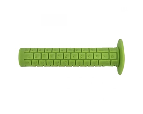 Odyssey Keyboard v1 Grips (Aaron Ross) (Watermelon Green)