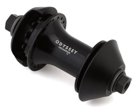 Odyssey Hexagram Cassette Hub (Black) (14mm Male) (Universal) (9T Chromoly)