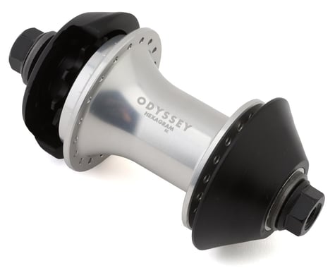 Odyssey Hexagram Cassette Hub (Silver) (14mm Male) (Universal) (9T Chromoly)