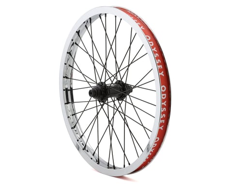 Odyssey Hazard Lite Front Wheel (Chrome)