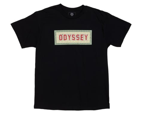 Odyssey Mosaic T-Shirt (Black) (M)