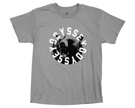 Odyssey Bear Central T-Shirt (Gravel Grey) (M)