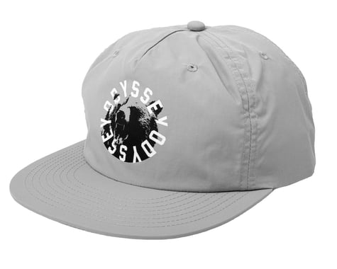Odyssey Bear Central Snapback Hat (Storm Grey) (Universal Adult)