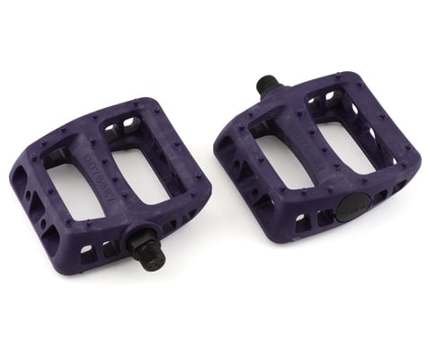 Odyssey Twisted PC Pedals (Midnight Purple) (Pair) (9/16")