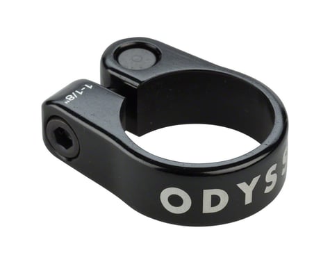 Odyssey Slim Seatpost Clamp (Black) (28.6mm)