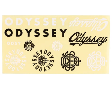 Odyssey Sticker Sheet