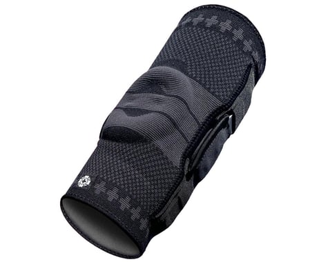 Old Bones Therapy Compression Knee Sleeve w/ Hinges (Each) (Black) (L)