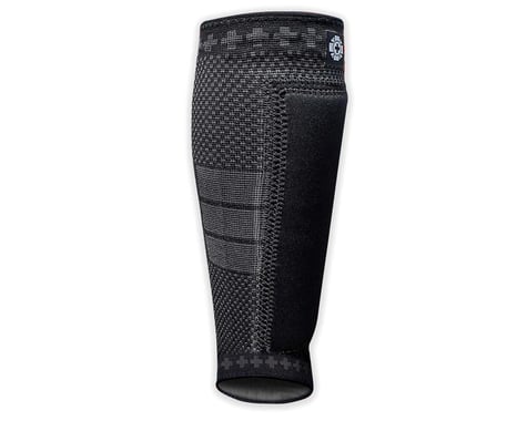 Old Bones Therapy Compression Shin Sleeve (Each) (Black) (M)