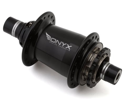 Onyx Ultra Rear Cassette HG Hub 110/10mm (Black) (3/8" Female) (36H)