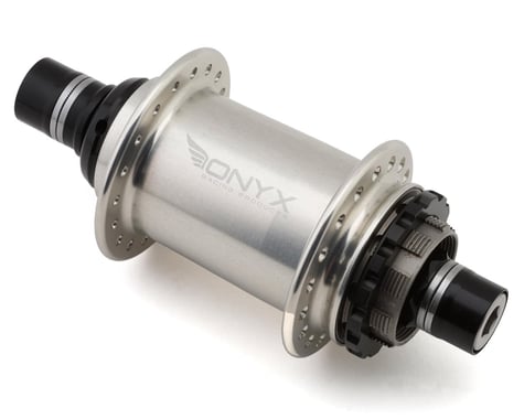 Onyx Pro Rear Cassette Hub 110/10mm (Silver) (3/8" Female) (36H)