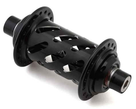 Onyx Helix Front Hub 100/10mm (Black) (3/8" Female) (36H)