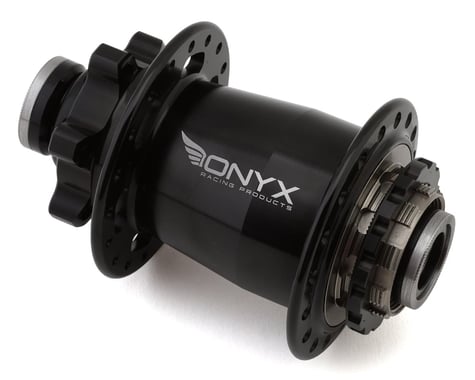 Onyx Ultra ISO Rear Cassette HG Hub 110/15mm (Black) (15mm) (36H)