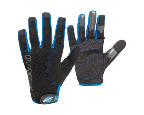 Park Tool Mechanic's Gloves (Black/Blue) (2XL)