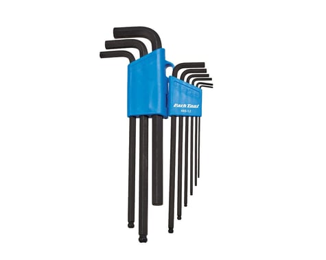 Park Tool HXS-1.2 L-Shaped Hex Wrench Set (1.5 - 10mm)
