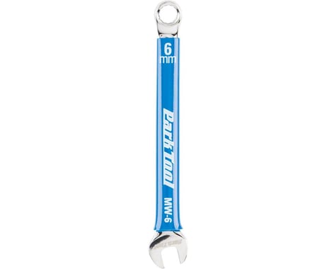 Park Tool Metric Wrench (Blue/Chrome) (6mm)