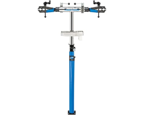 Park Tool Deluxe Double Arm Repair Stand (Blue/Silver)
