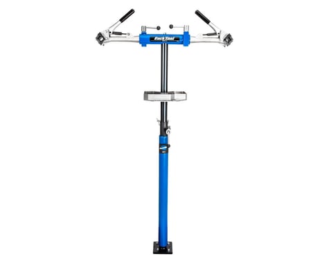 Park Tool PRS-2.4-1 Professional Double Arm Repair Stand (Blue/Silver)