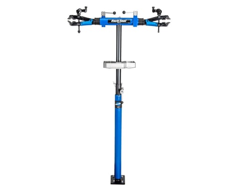 Park Tool PRS-2.4-2 Professional Double Arm Repair Stand (Blue/Silver)