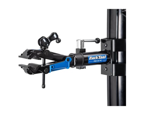 Park Tool PRS-33 FC Fixed-Height Clamp Add-On Kit for PRS-33/PRS-33.2 (Black)