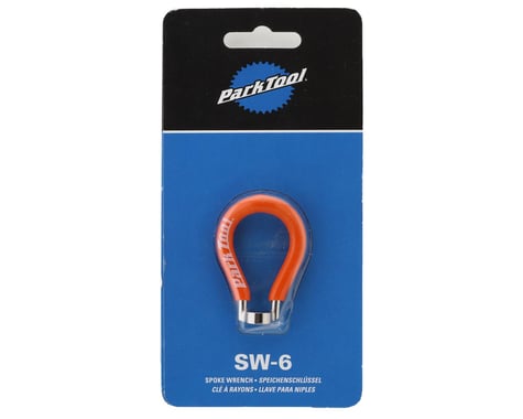 Park Tool SW-6 Spoke Wrench (Orange) (3.7mm)