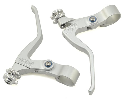 Paul Components Love Levers (Silver) (Pair) (2.5)