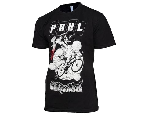 Paul Components Barbarian T-Shirt (Black) (M)
