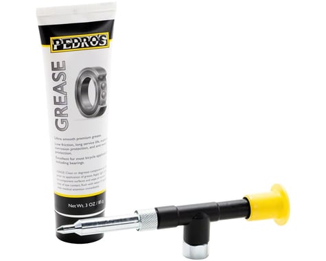 Pedro's Grease Gun & Grease Combo (w/ 3 oz Grease Tube)